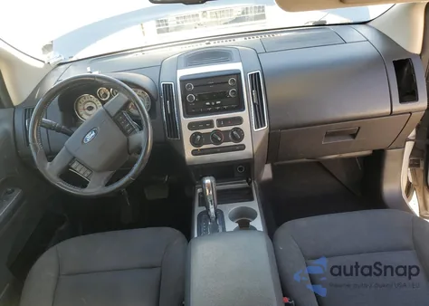 2009 Ford Edge Sel из США, поврежденный, VIN 2FMDK38C39BA65430